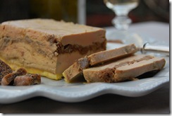 Terrine foie gras figues