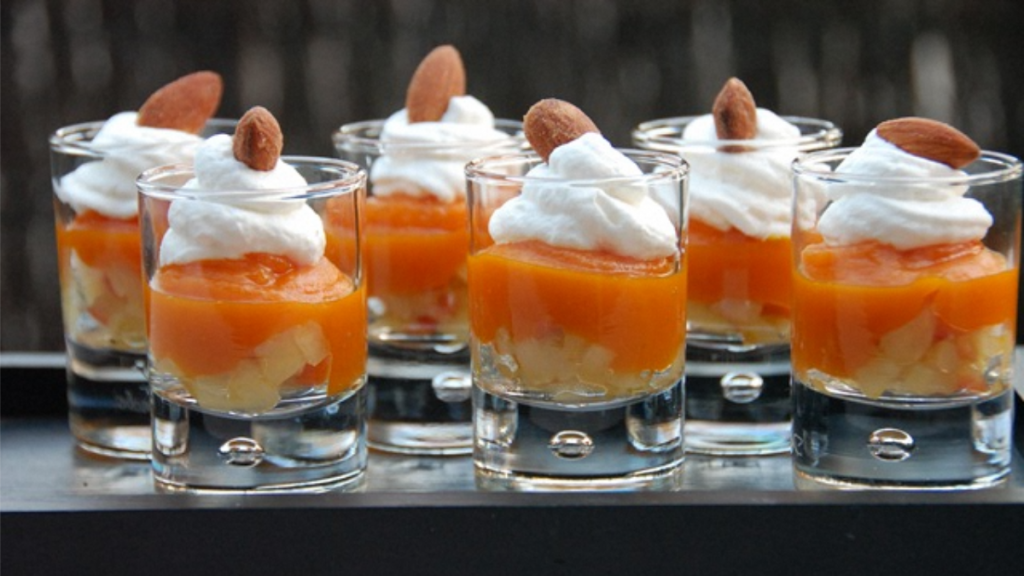 Verrine de Potimarron aux Pommes Fondantes