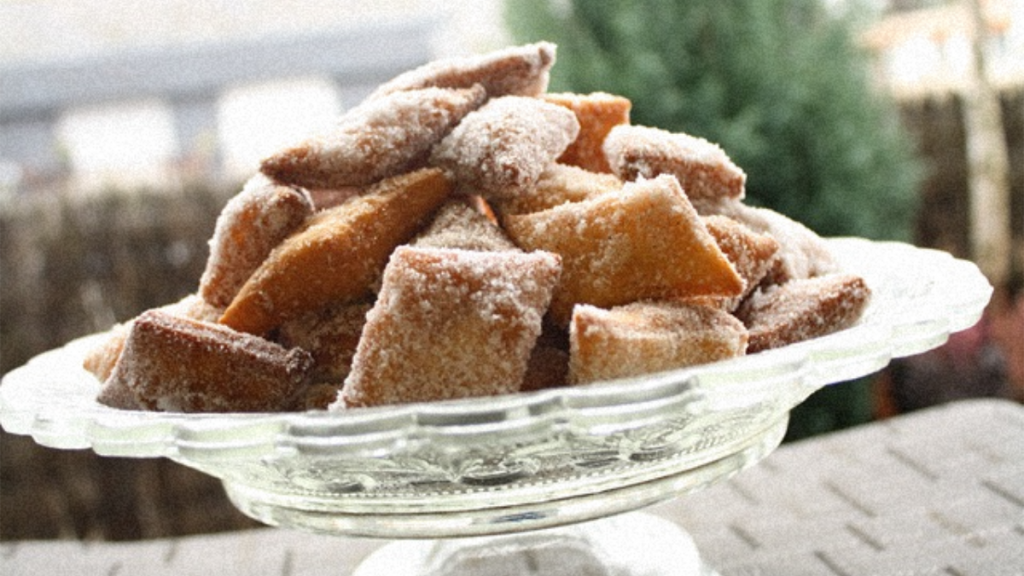 Recette : Beignet de Carnaval Croustillant aux Noisettes