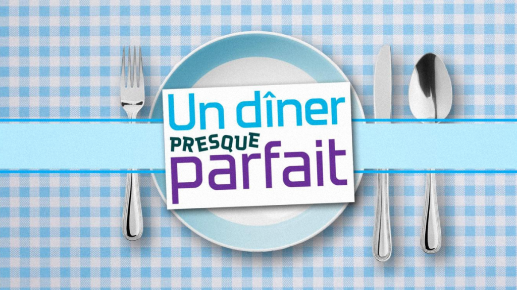 Concept d’Un Dîner Presque Parfait