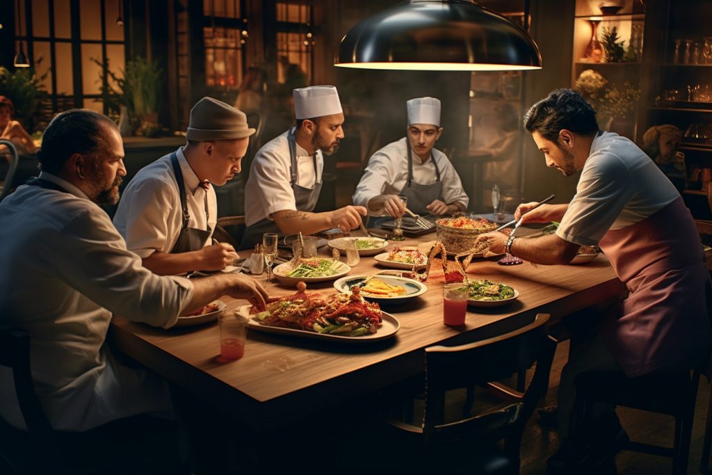Un Dîner Presque Parfait : la rencontre des champions