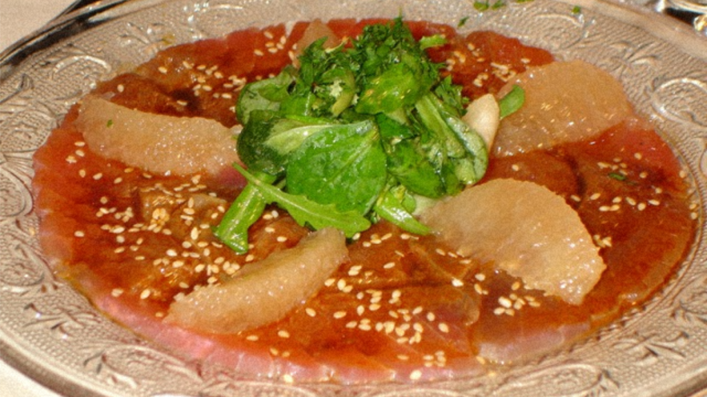 Recette : Longe de Thon Rouge Marinée au Pamplemousse Rose