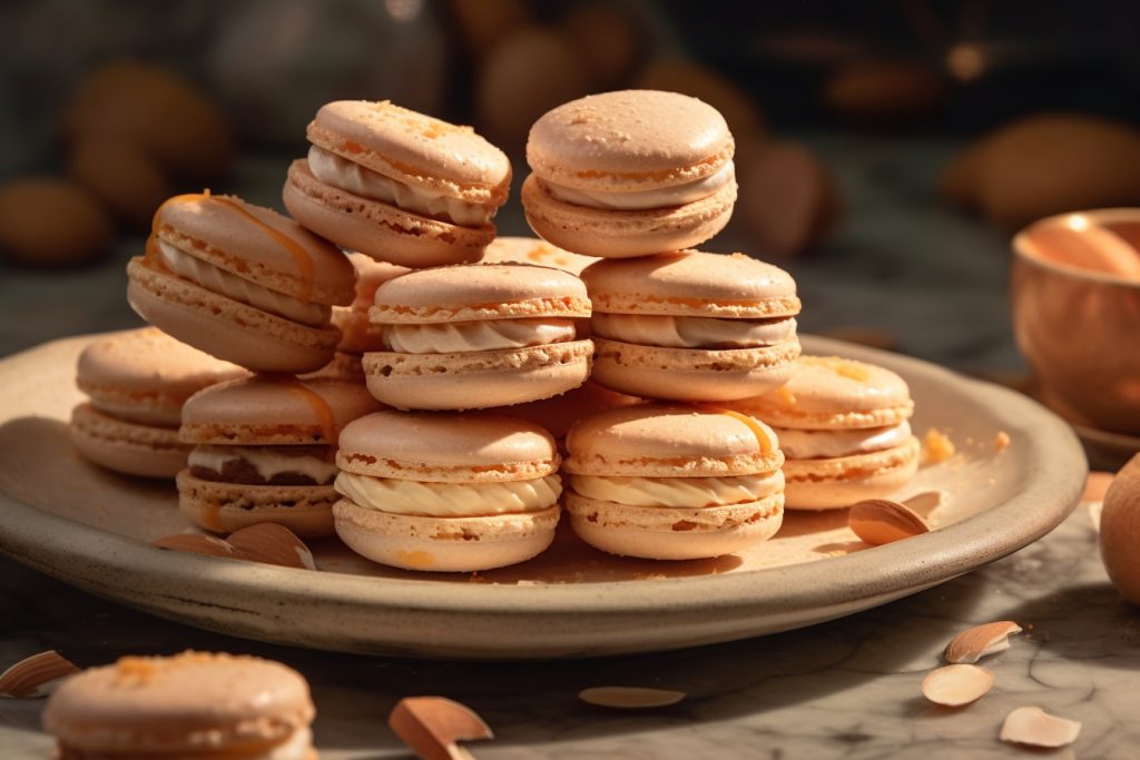 Recette : Macarons aux Amandes