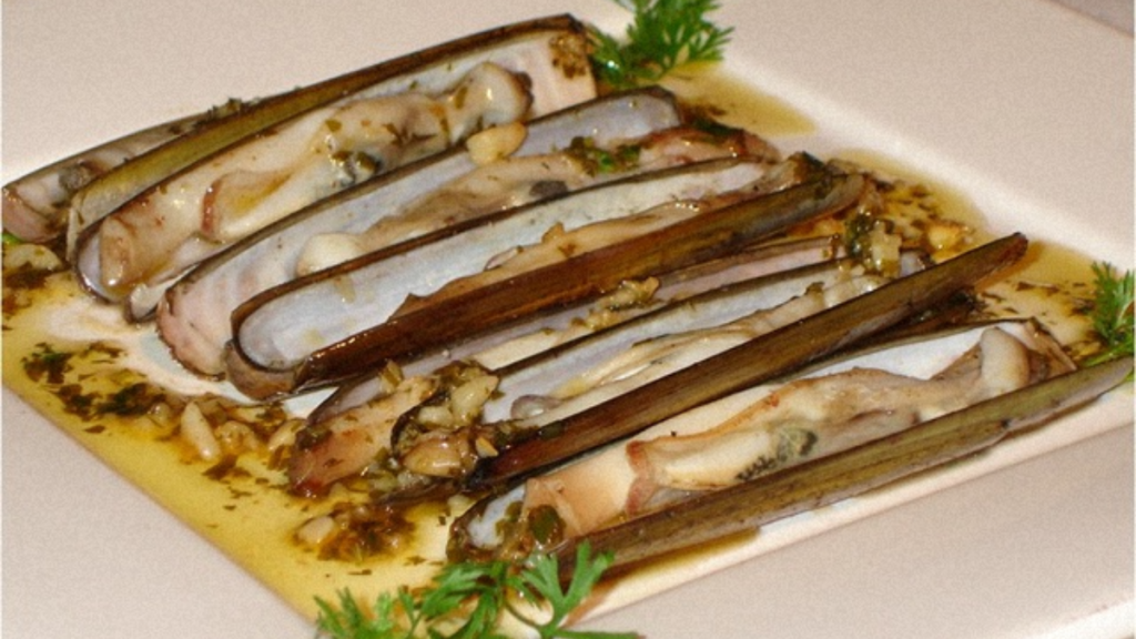 Navajas à la Plancha