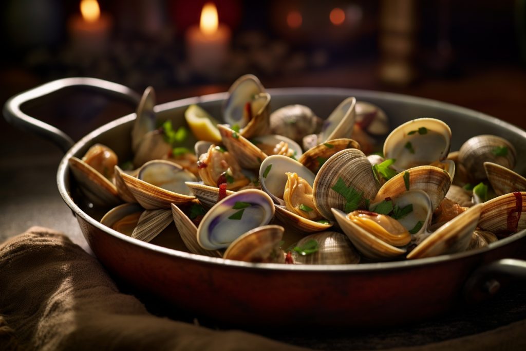 Recette : Poêlée de Palourdes et Artichauts Poivrade au Vinaigre Balsamique