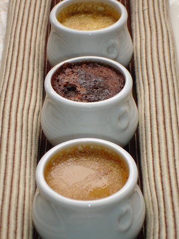 Petits Pots de Crème Vanille, Chocolat et Café - La Cuisine de Fabrice -  février 2024
