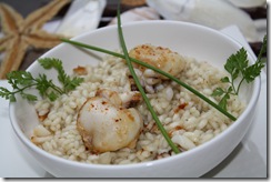 risotto chipirons