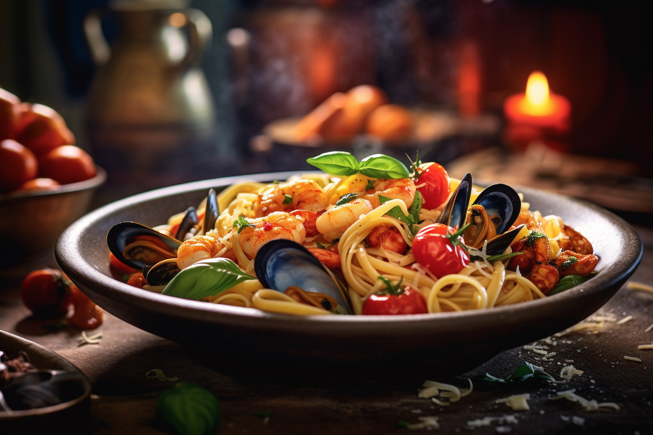 Recette : Spaghetti et Coquillages Sautés à la Sicilienne