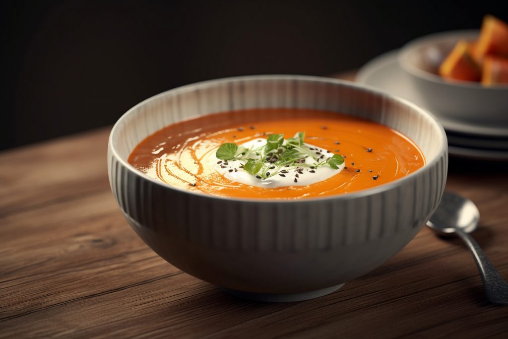 Velouté de Carottes à l'Anis Etoilé