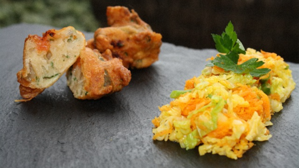 Recette : Achards de Légumes et Petits Beignets