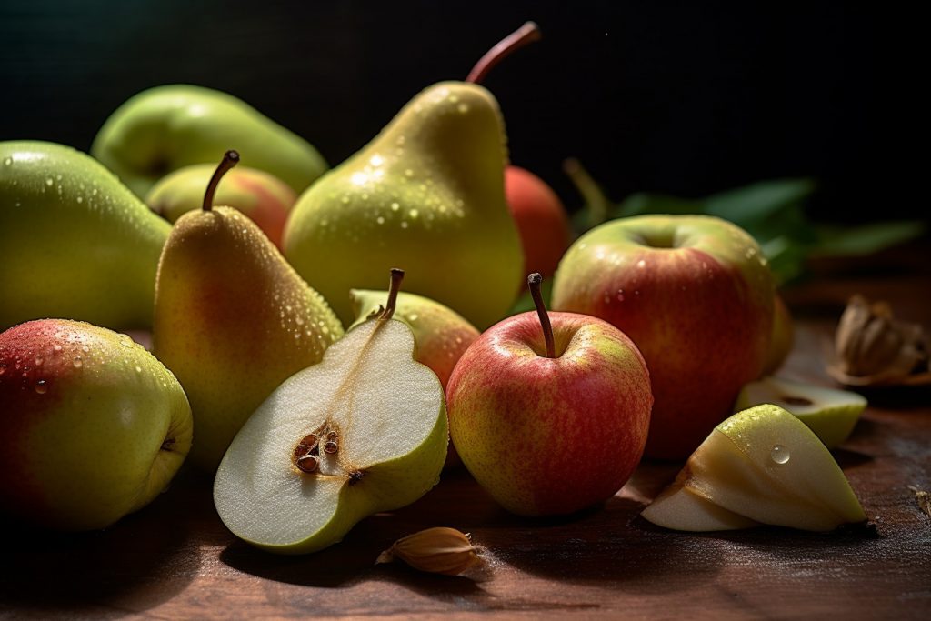 Comment éviter que les pommes et poires épluchées noircissent
