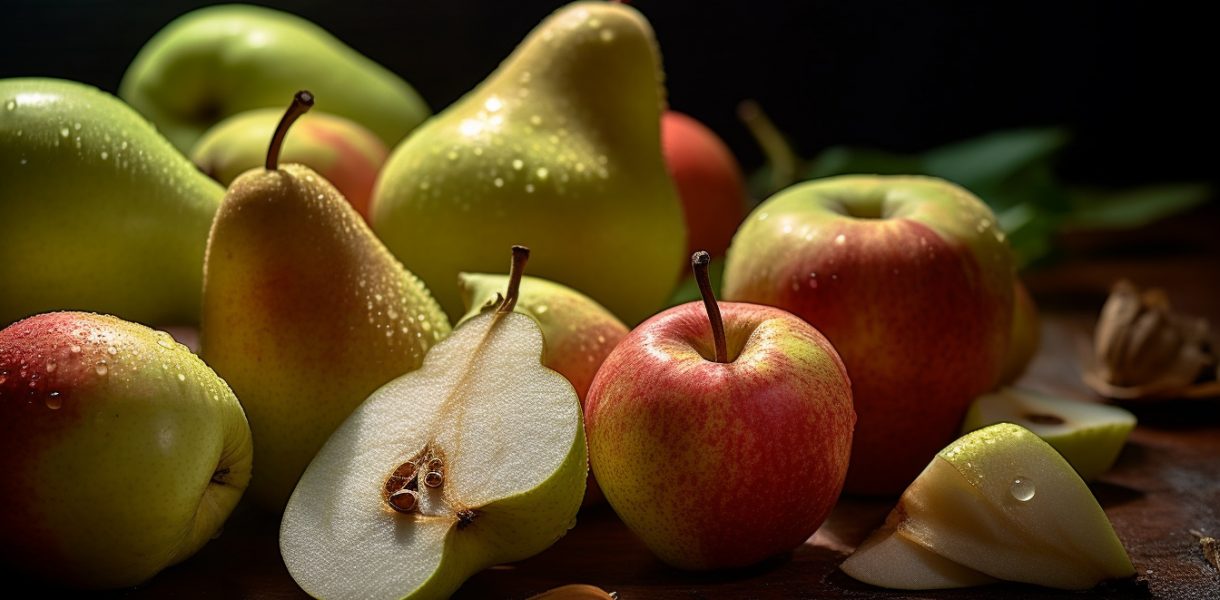 Comment éviter que les pommes et poires épluchées noircissent
