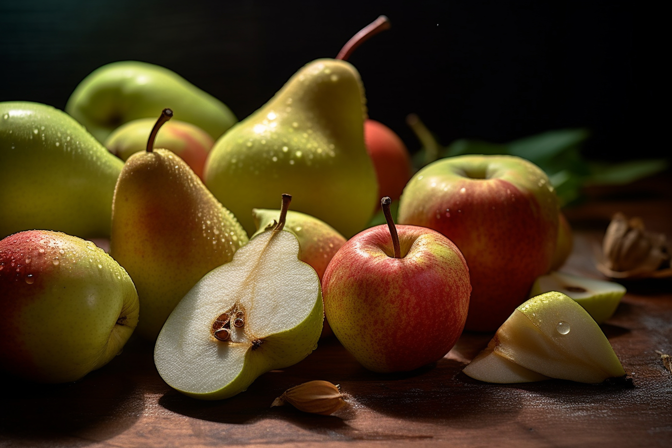 Comment éviter que les pommes et poires épluchées noircissent
