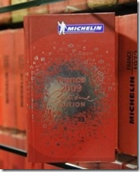 Guide michelin 2009 bis