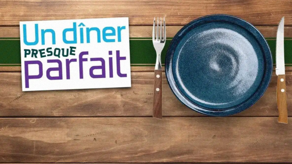 Les coulisses « Un Dîner Presque Parfait : la Rencontre des Champions ».