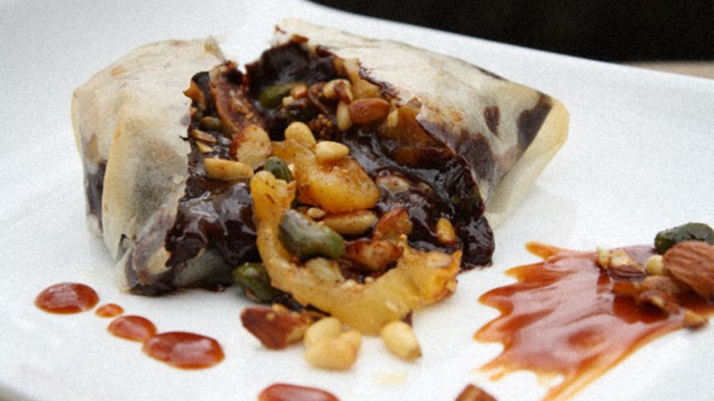 Recette : Pastilla au Chocolat et Fruits Secs