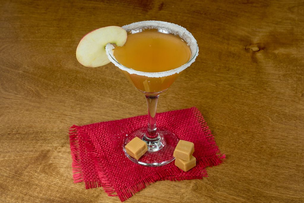 Recette : Verrine de Châtaignes aux Pommes