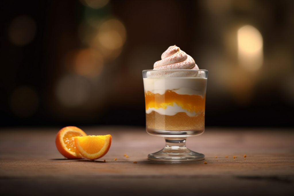 Recette : Pain d’Epices aux Agrumes et Espuma à l’Orange