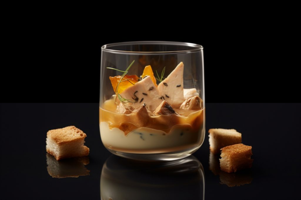 Recette : Presskopf de Sot L'y Laisse au Foie Gras