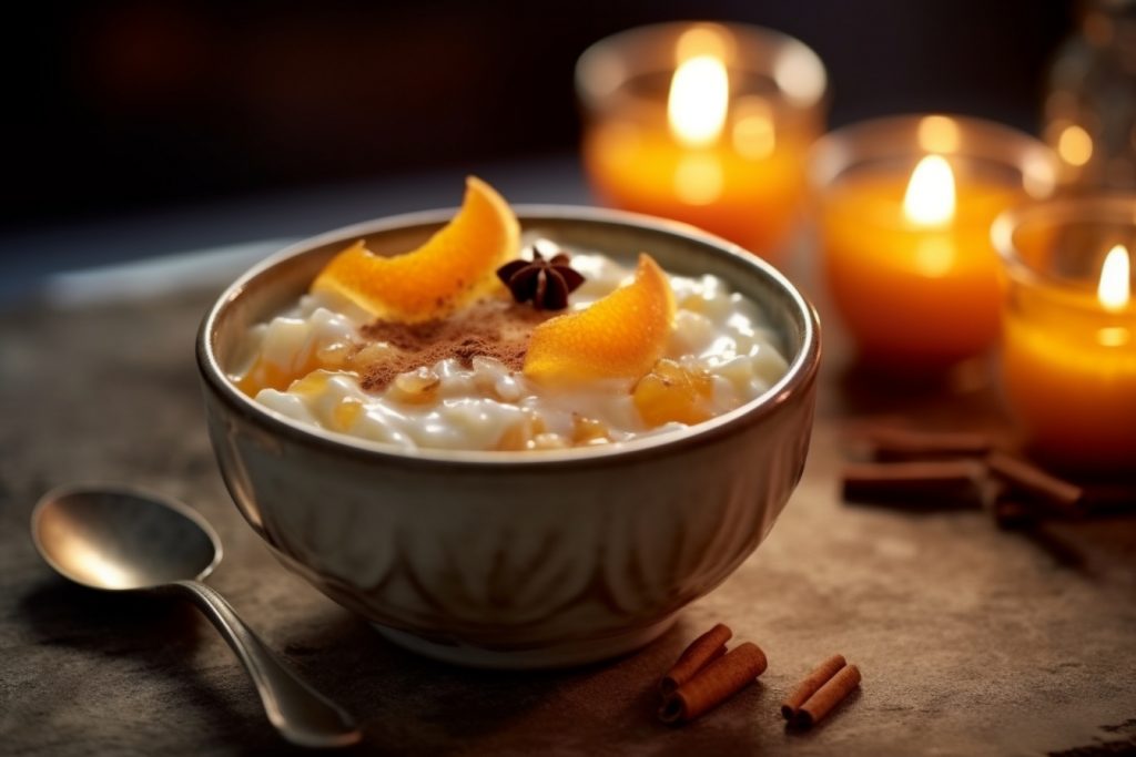 Recette : Riz au Lait à l’Orange et Caramel au Beurre Salé