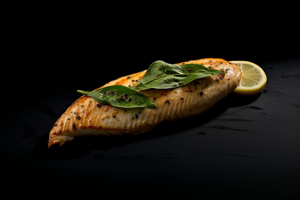 Recette : Filet de Poulet Mariné à la Sauge et Citron