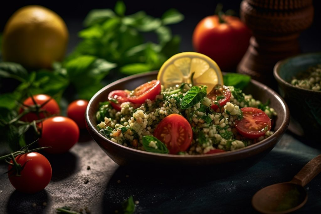 Taboulé aux Herbes et Agrumes