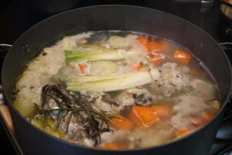 Fumet de Poisson La Cuisine de Fabrice septembre 2024