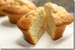 muffin amande 2
