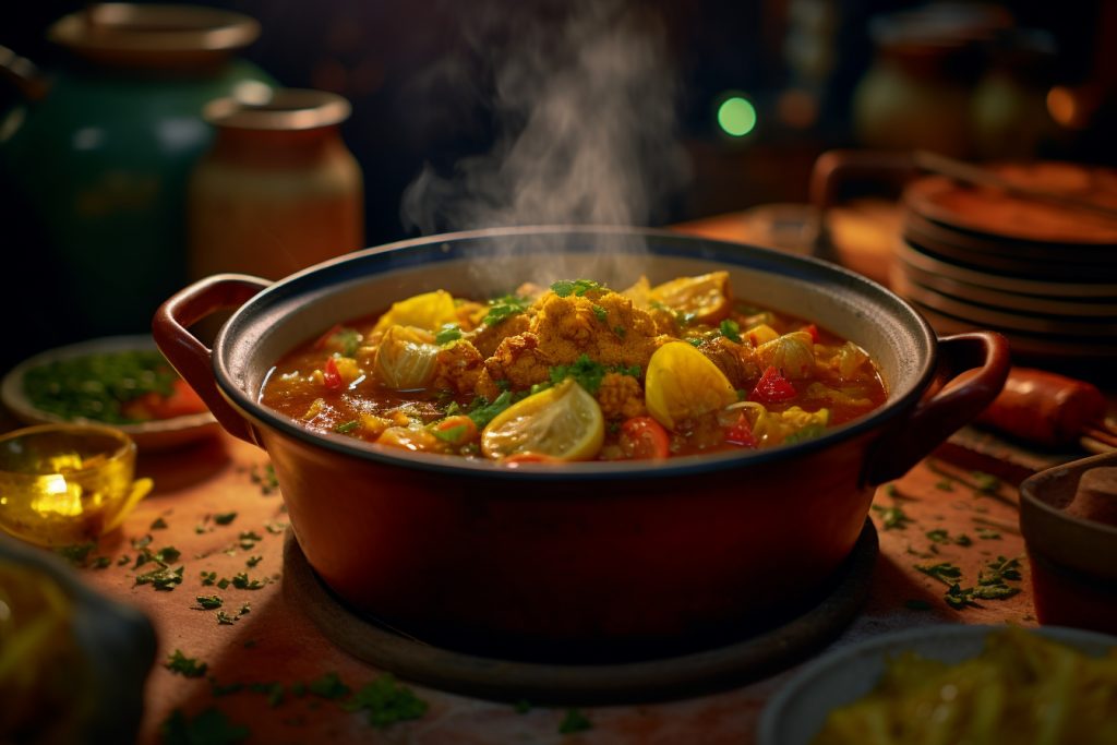 Recette : Tajine de Dinde au Curcuma et Fenouil