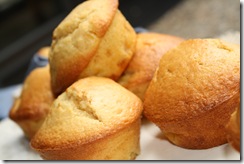 Muffin mangue gingembre 2