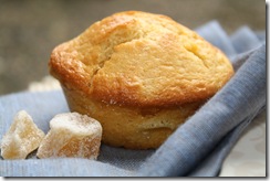 Muffin mangue gingembre