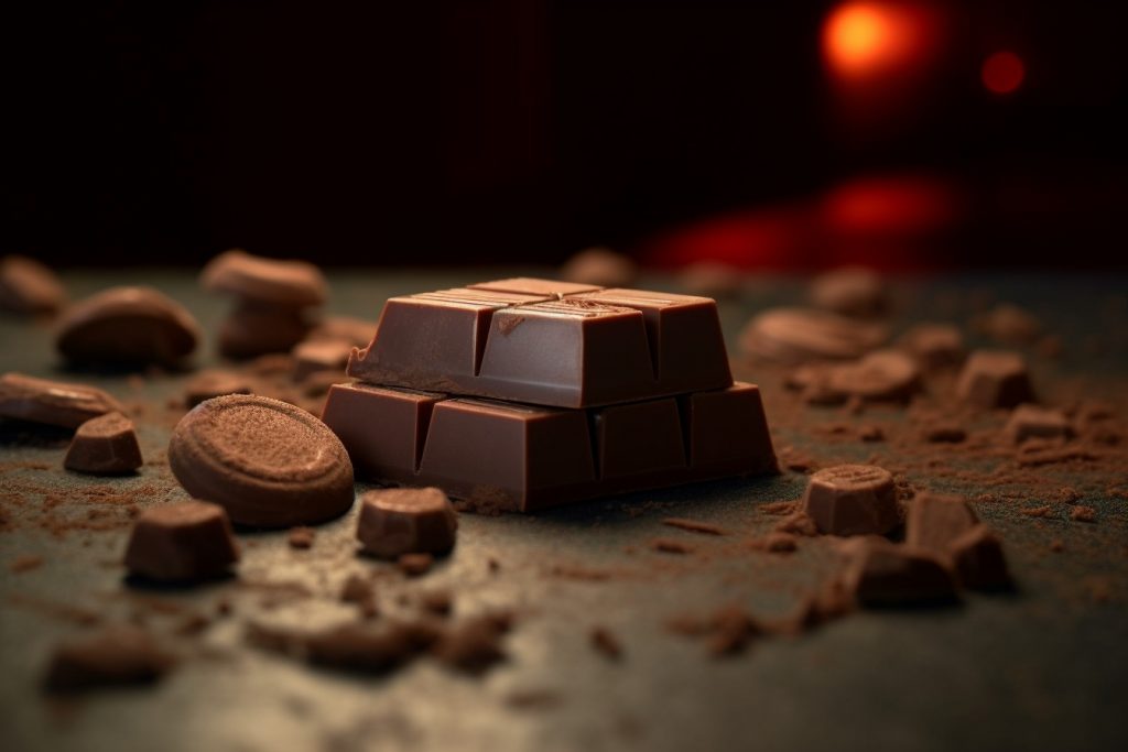 Chocolat Valrhona