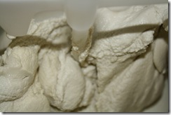 glace verveine