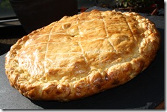 tourte courge musquee entiere