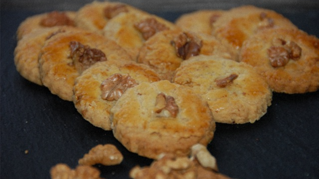 Recette : Bredele aux Noix