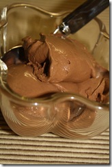 glace chocolat