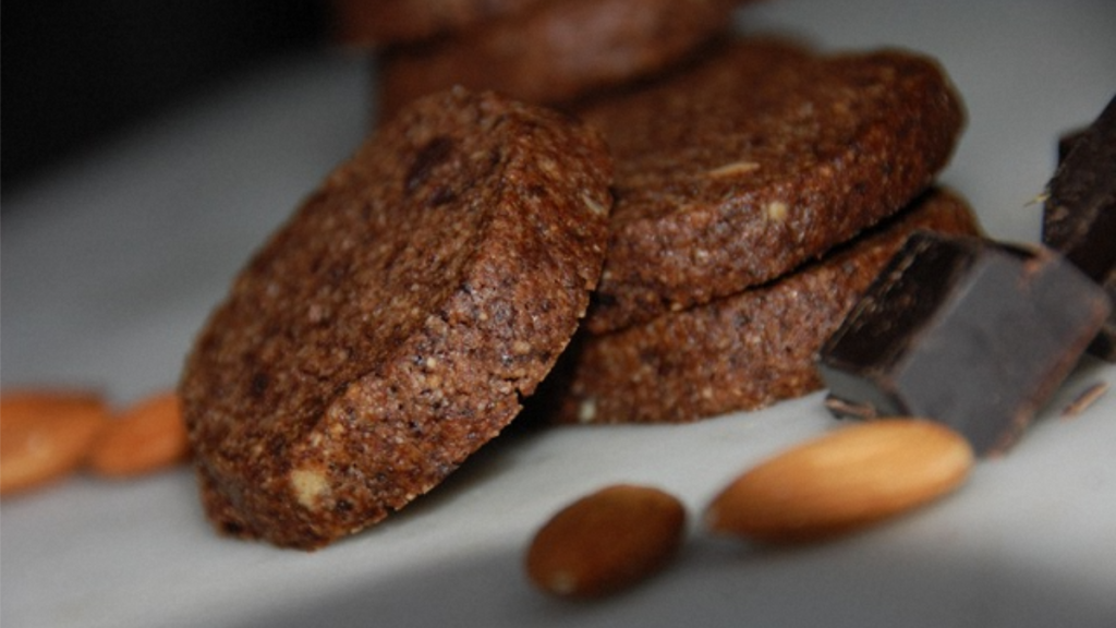 Recette : Palets Chocolat Amandes