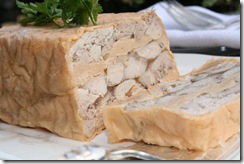 terrine caille foie gras ris veau