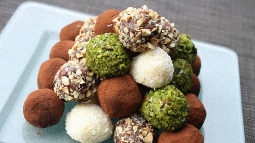 Recettes : Truffes au Chocolat