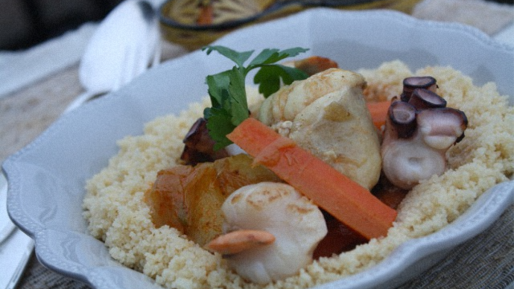 Recette : Couscous de Poissons au Ras el Hanout