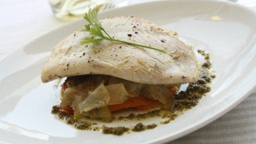 Recette : Daurade en Filet Marinée au Citron et Tian de Légumes d'Hiver
