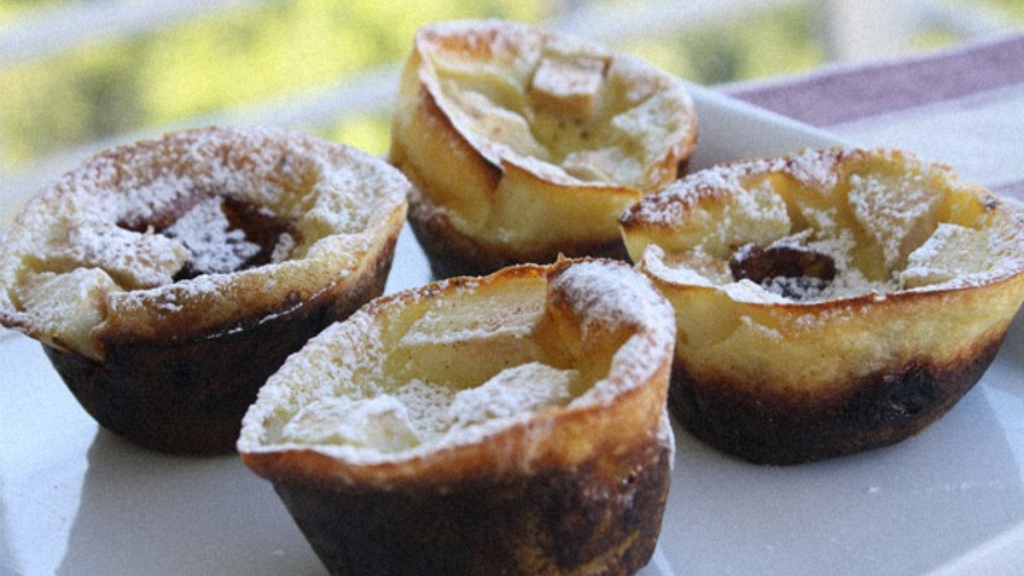 Far à la Poire et Chocolat