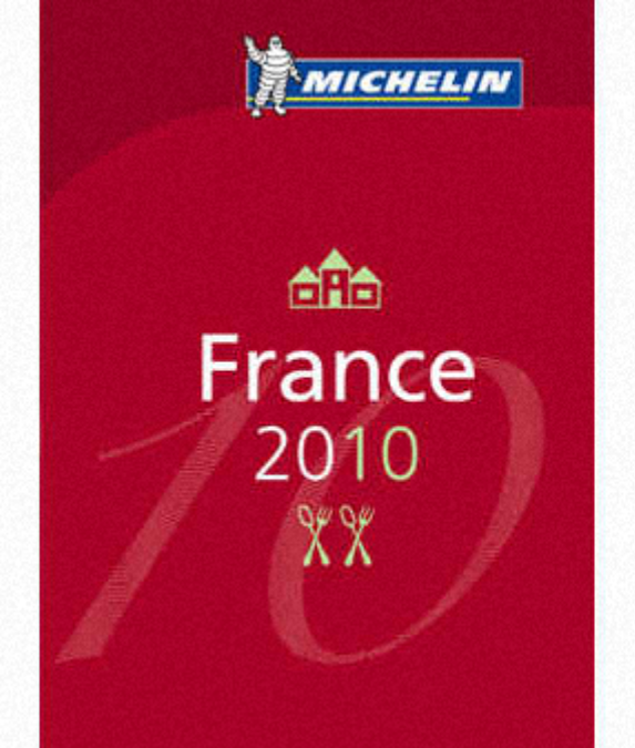 Guide Michelin 2010 : un de mes "bescherelle"