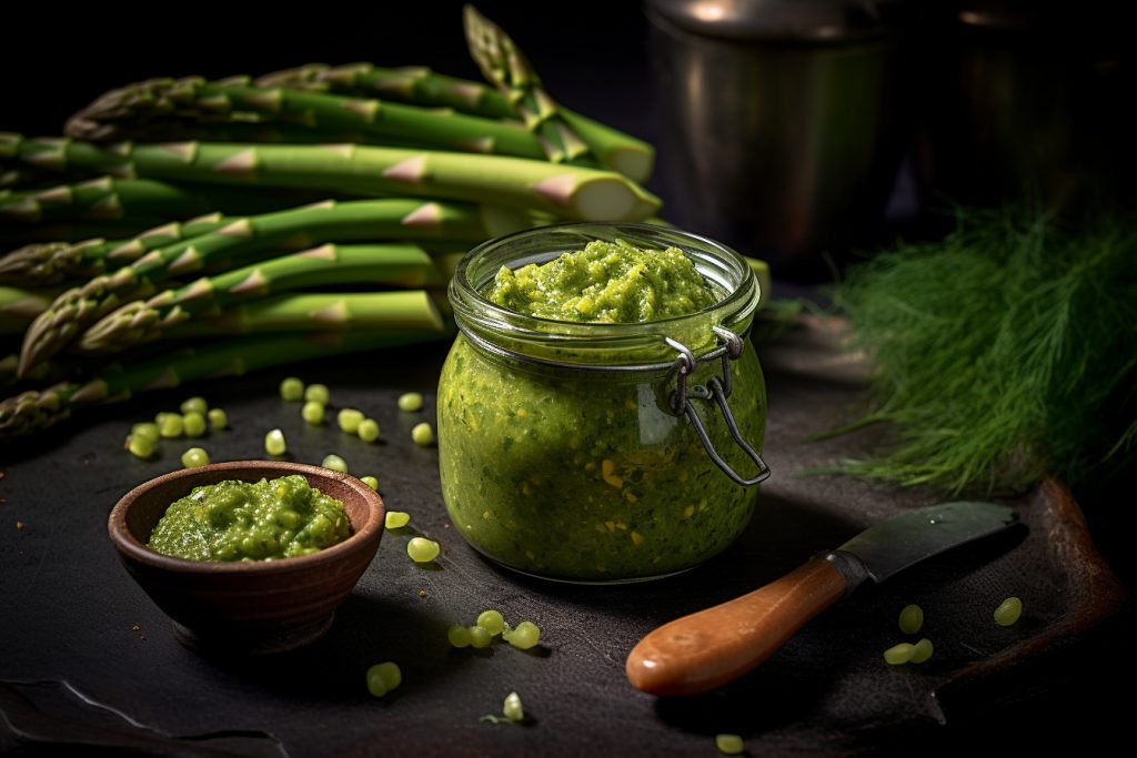 Chutney d'Asperge Verte