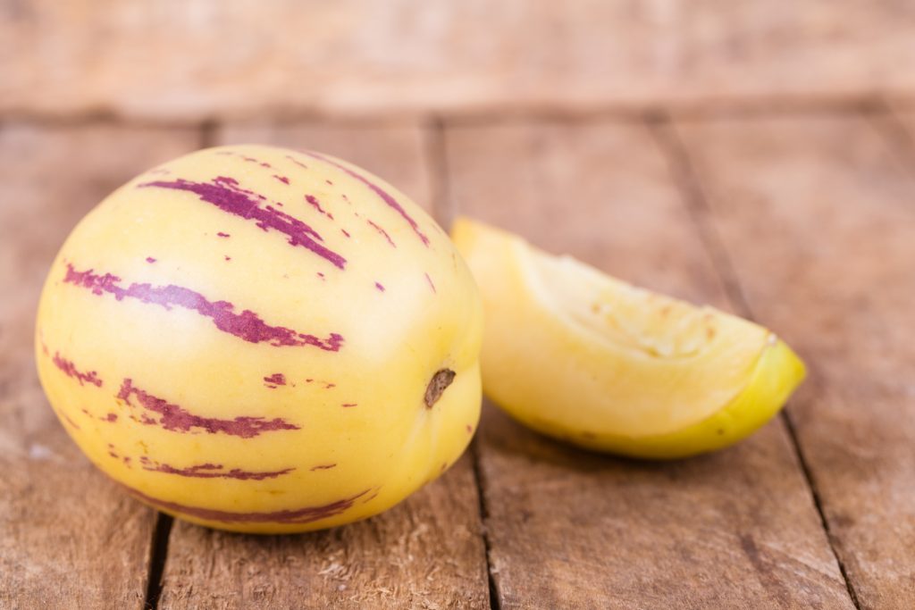 Pépino : le fruit qu'il fallait deviner...