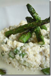 risotto quinoa verde 2