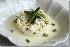 risotto quinoa verde 3