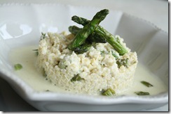 risotto quinoa verde