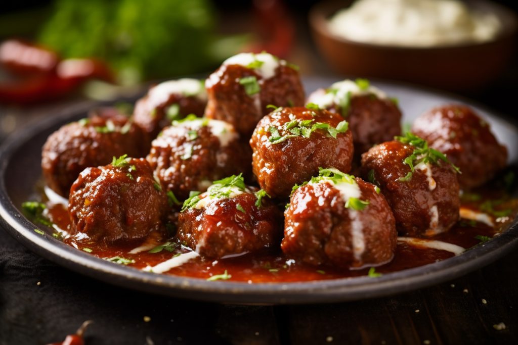 Recette : Boulette de Bœuf à la Libanaise