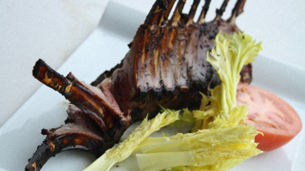 Recette : Carré d'Agneau Mariné au Vin Doux